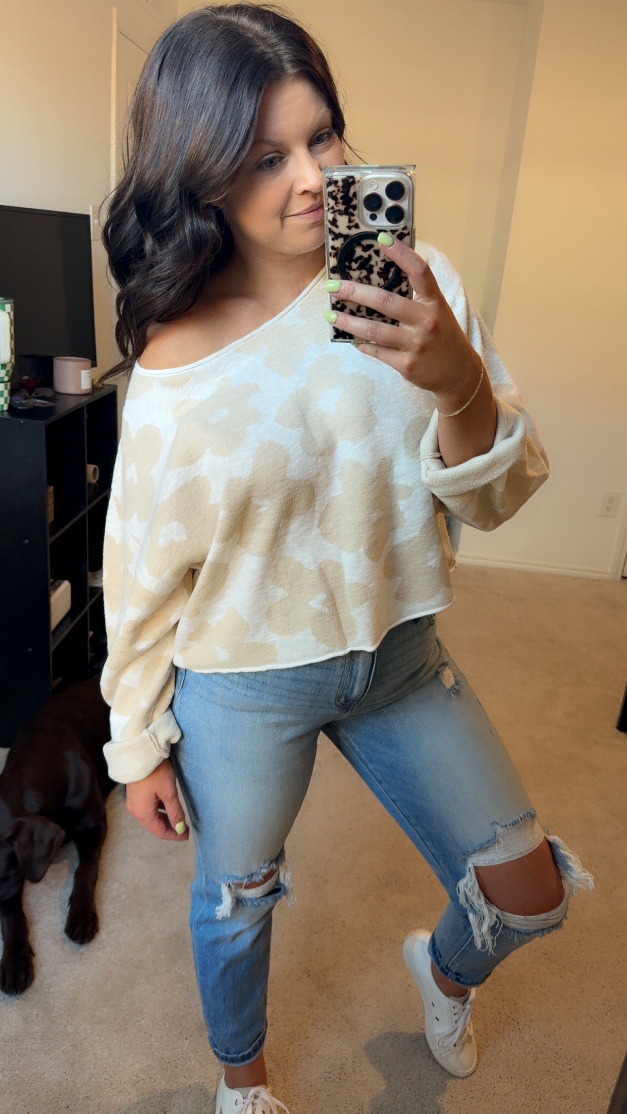 Soft Season Bloom Sweater