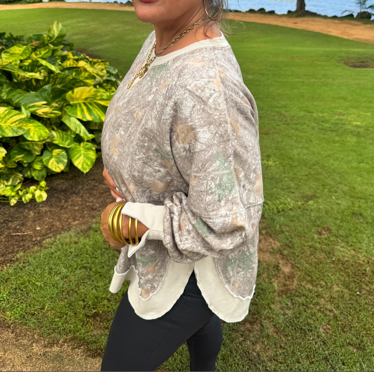 *** preorder Joss washed sweatshirt