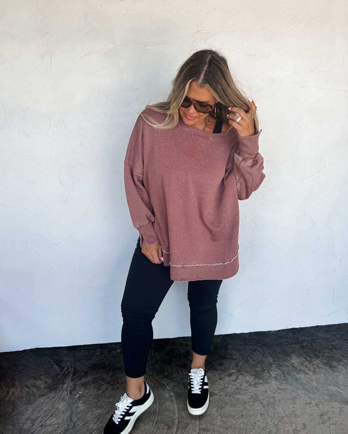 *** preorder Joss washed sweatshirt