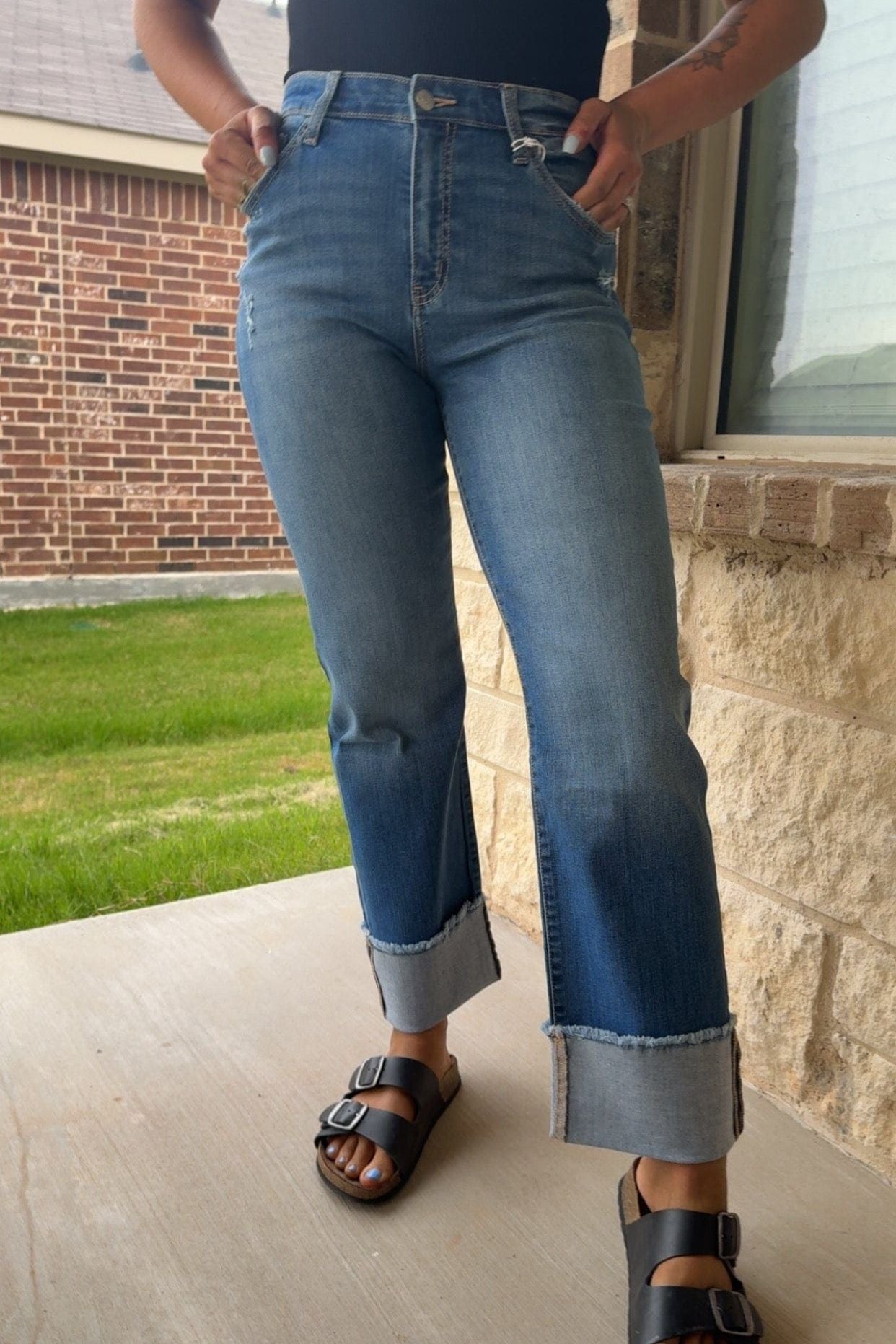 Nina Cuffed Kancan Jeans
