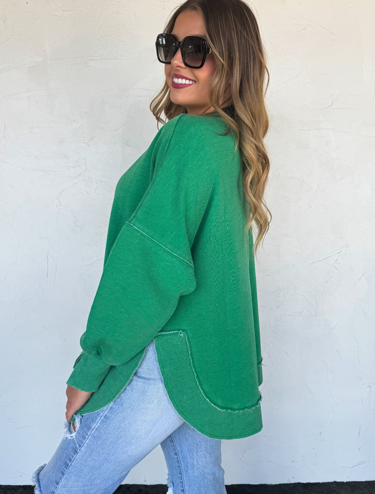 *** preorder Joss washed sweatshirt