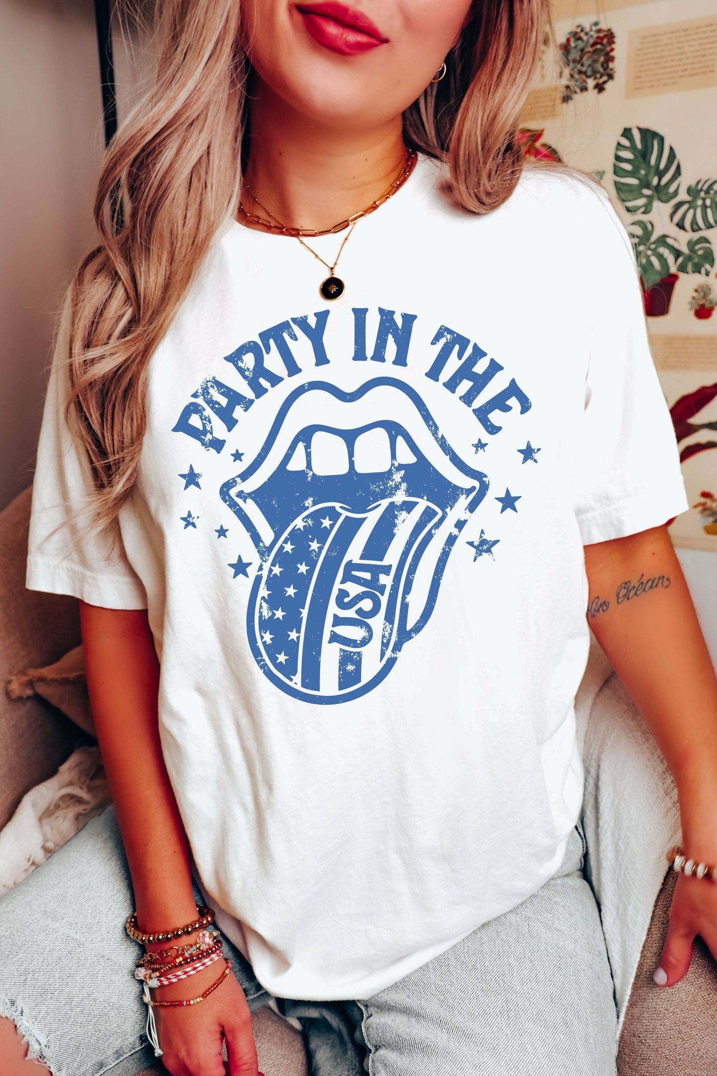 Party in the USA Tee