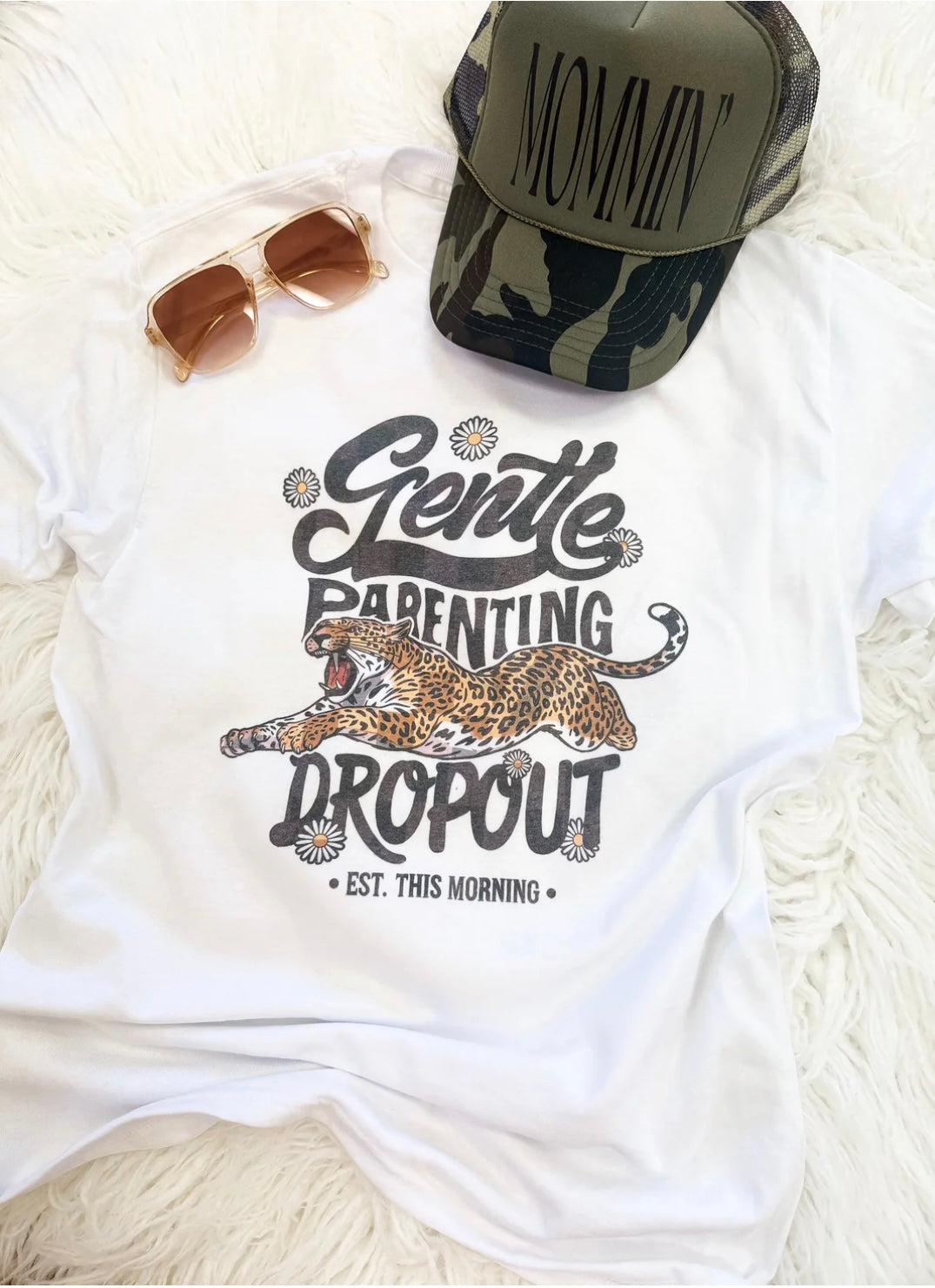 Gentle Parenting Dropout Tee