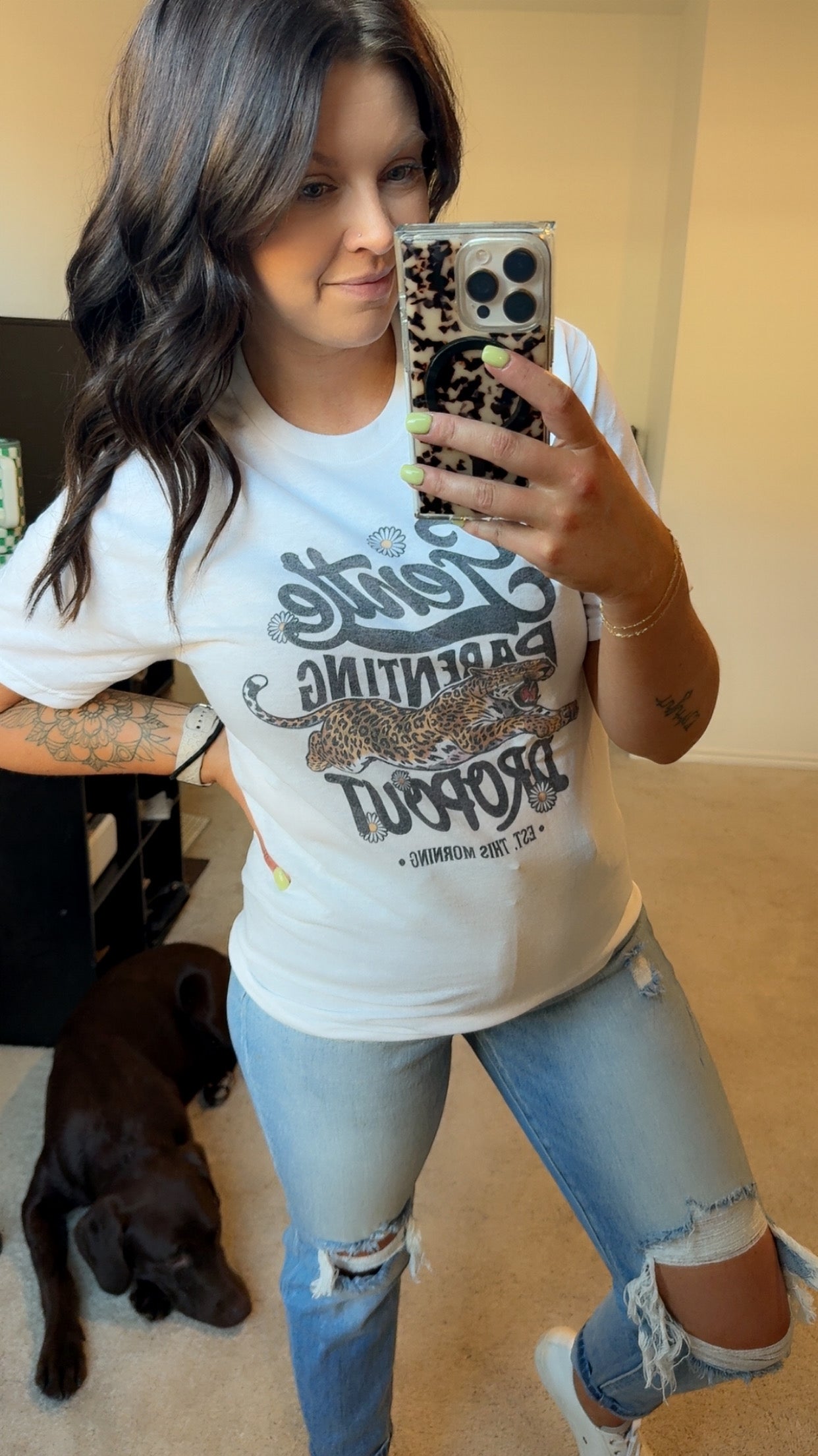 Gentle Parenting Dropout Tee