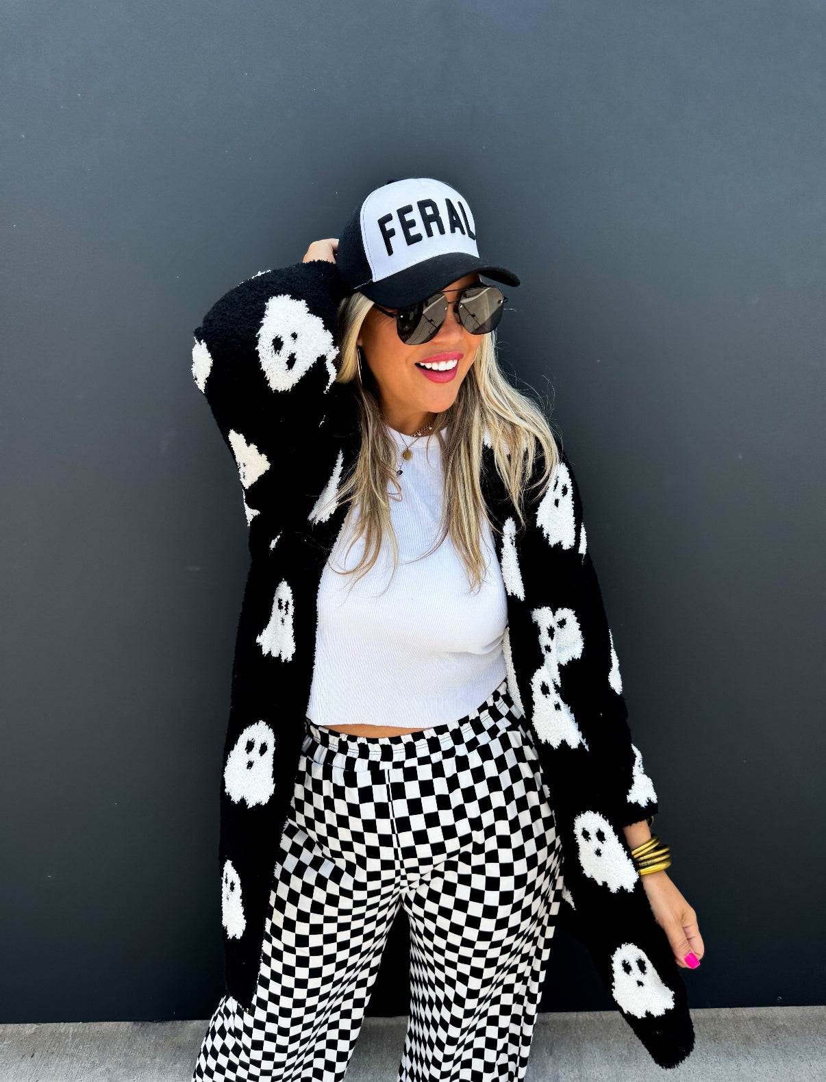 Halloween cloud cardigans