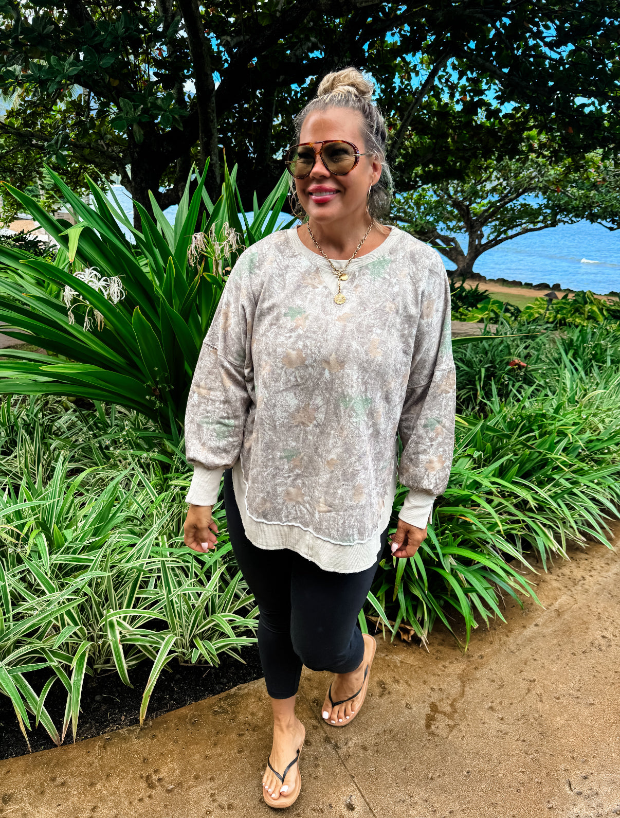 *** preorder Joss washed sweatshirt