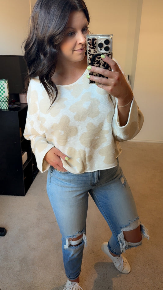 Soft Season Bloom Sweater