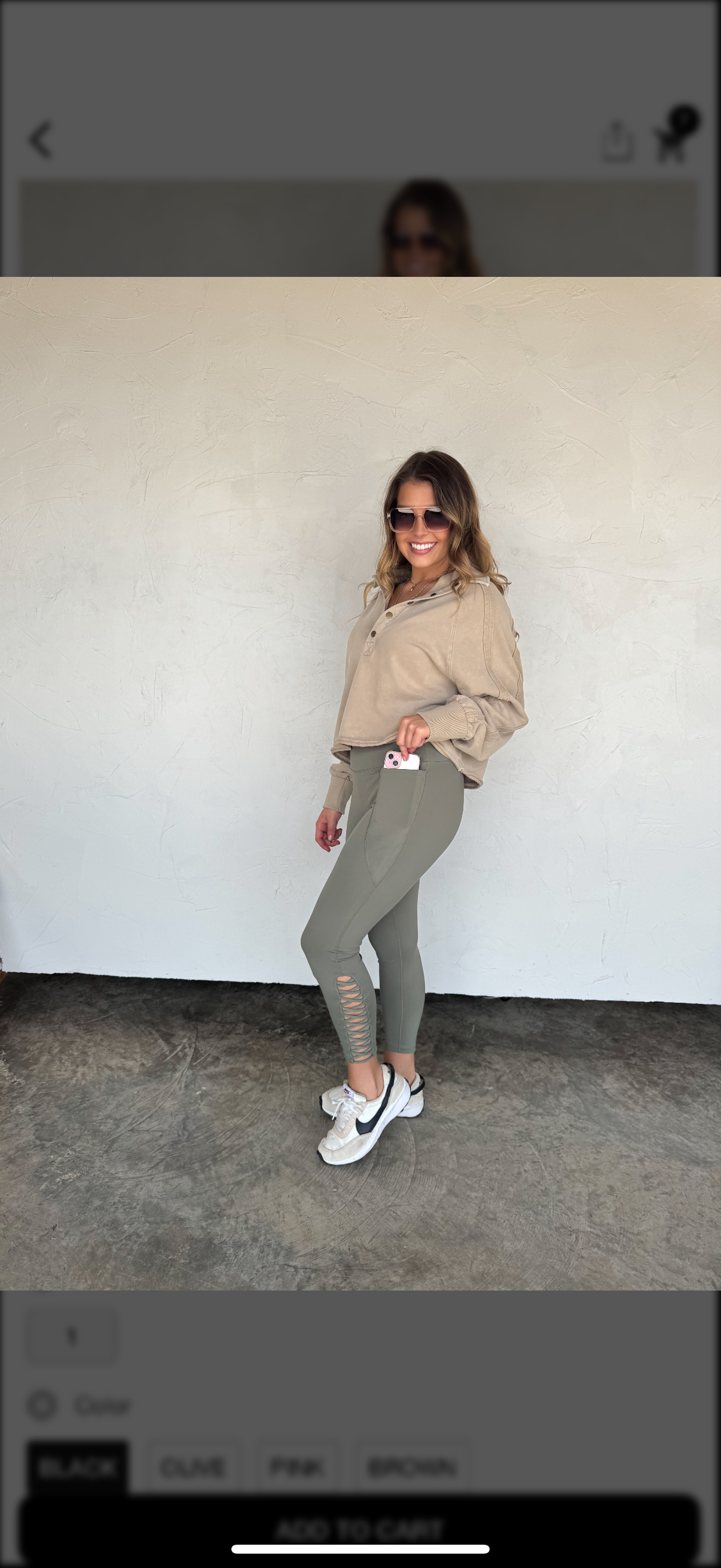 BLAKELEY signature leggings