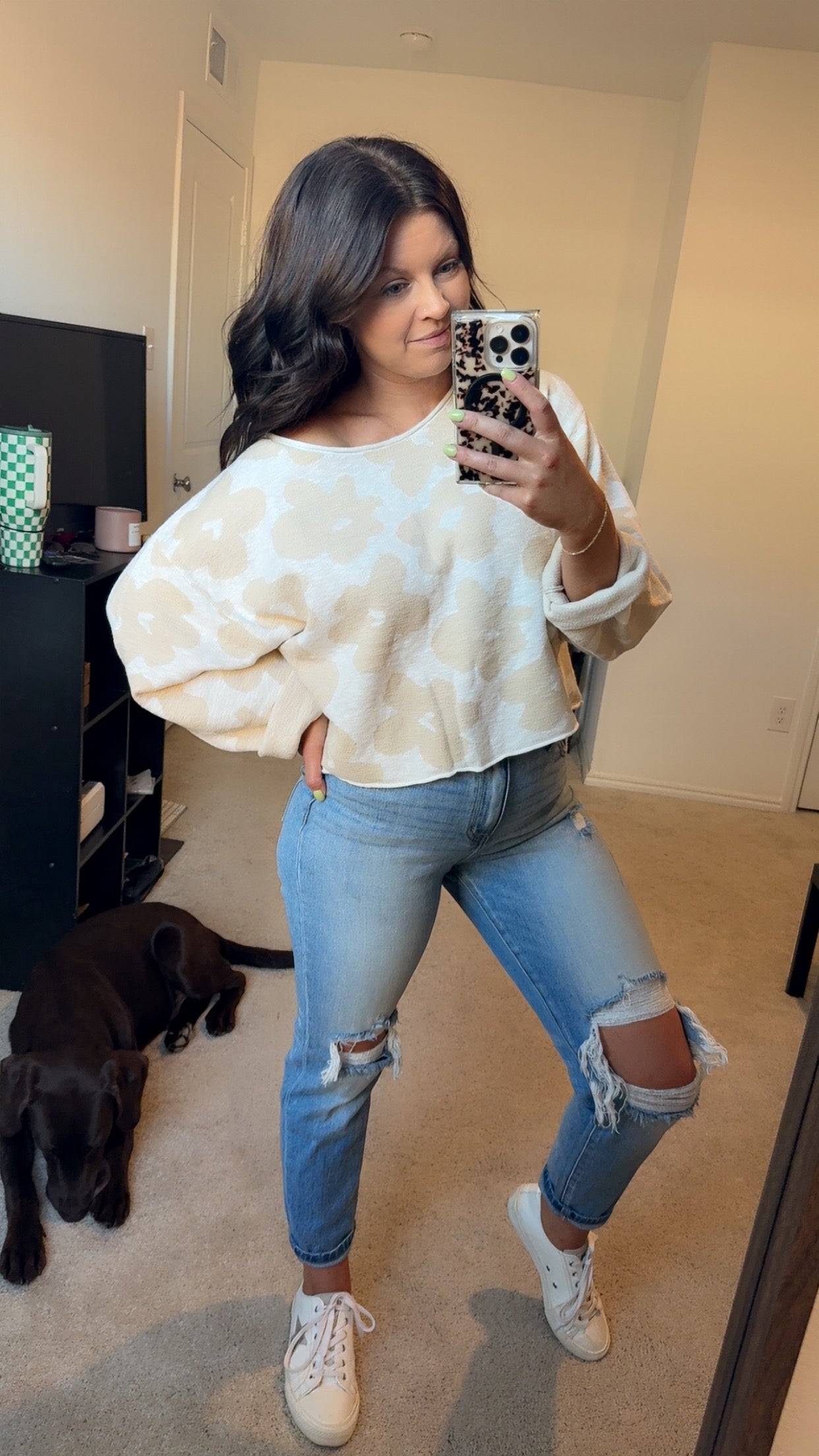 Soft Season Bloom Sweater