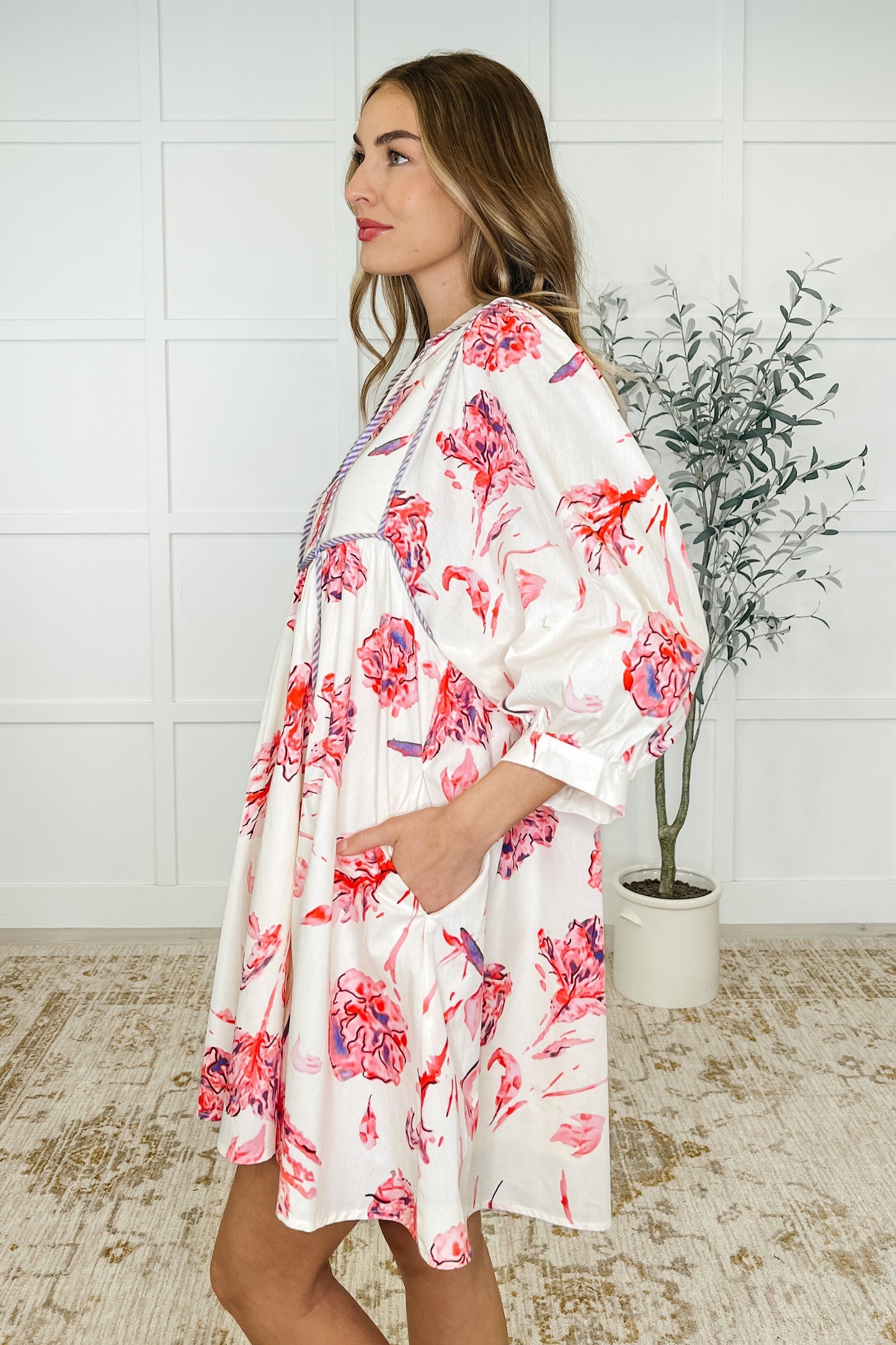 Destination Unknown Floral Dress - Ave