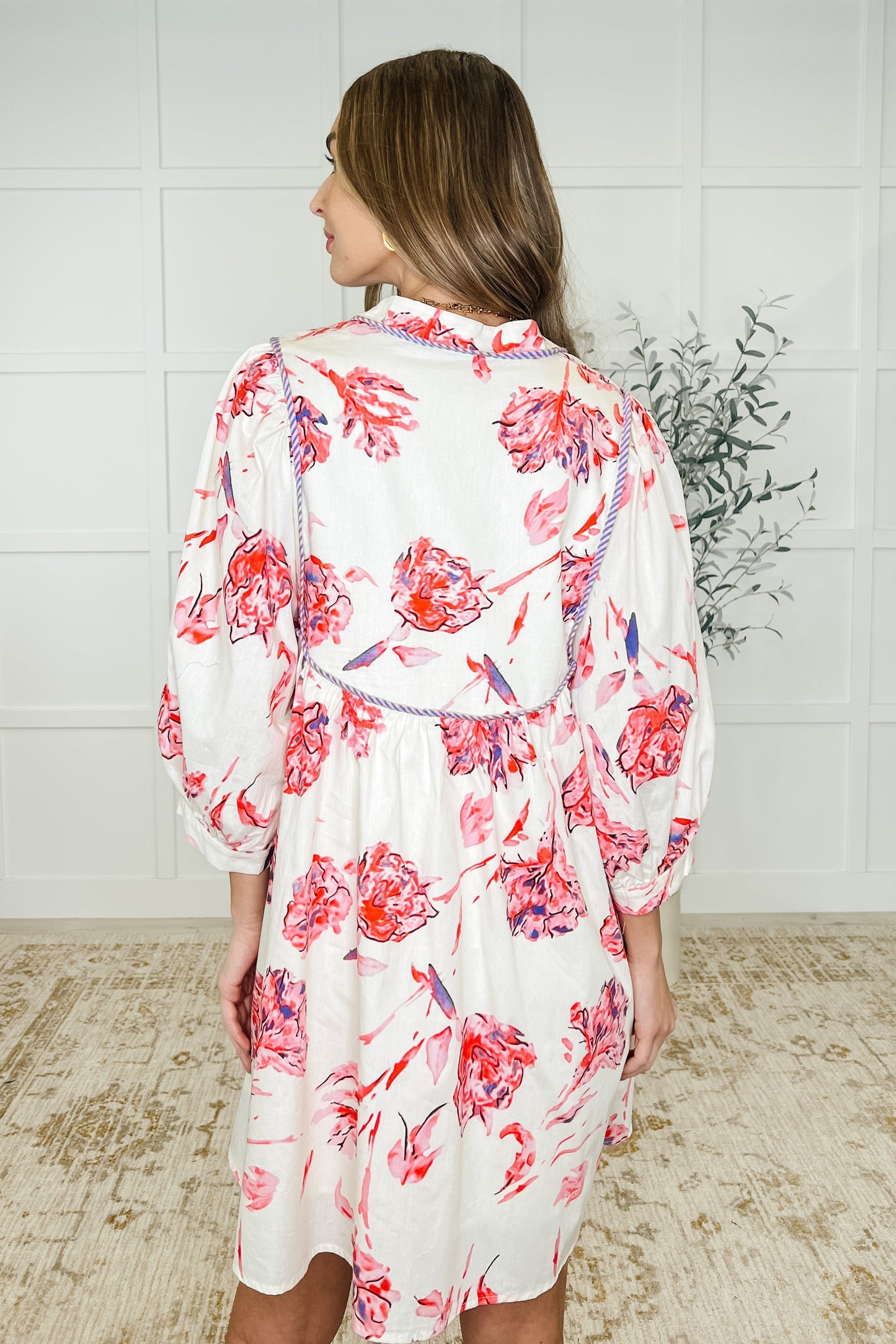 Destination Unknown Floral Dress - Ave