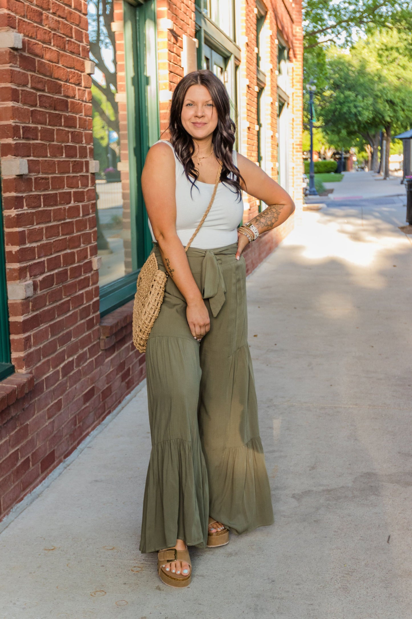 Wander Wide Leg Pant