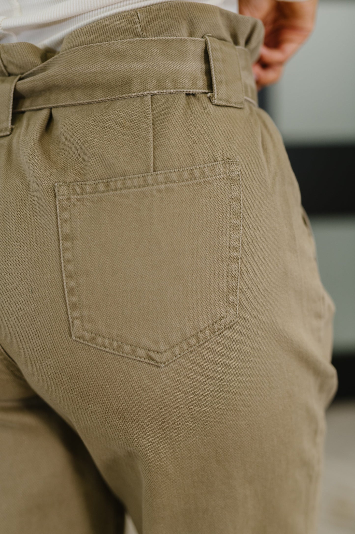 Streets of Serenade High Waist Trousers