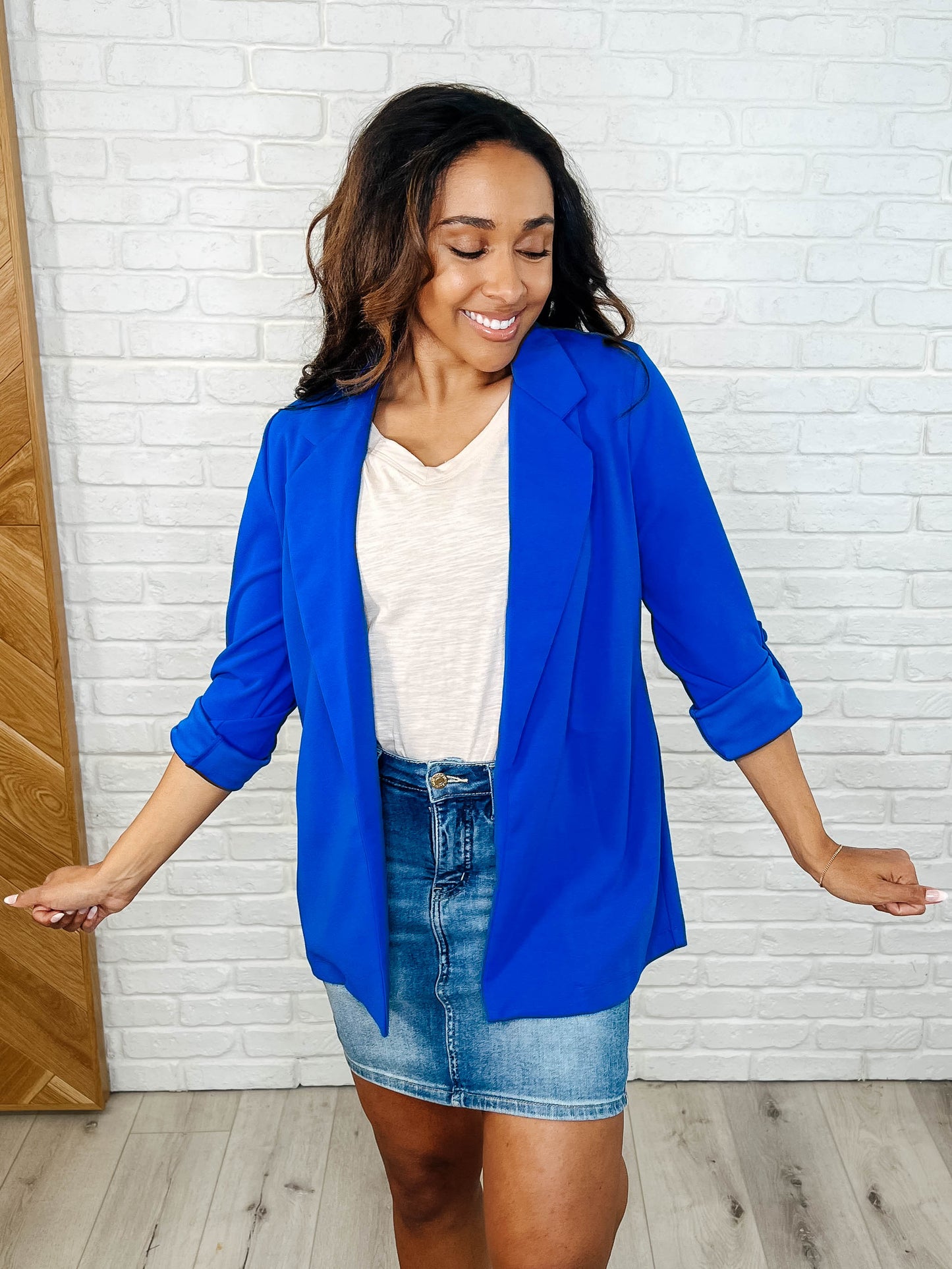 Haley High Rise Control Top Skirt - Ave